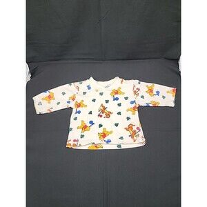 Vintage Pooh And Tigger Long Sleeve Shirt Size 3/6 Months